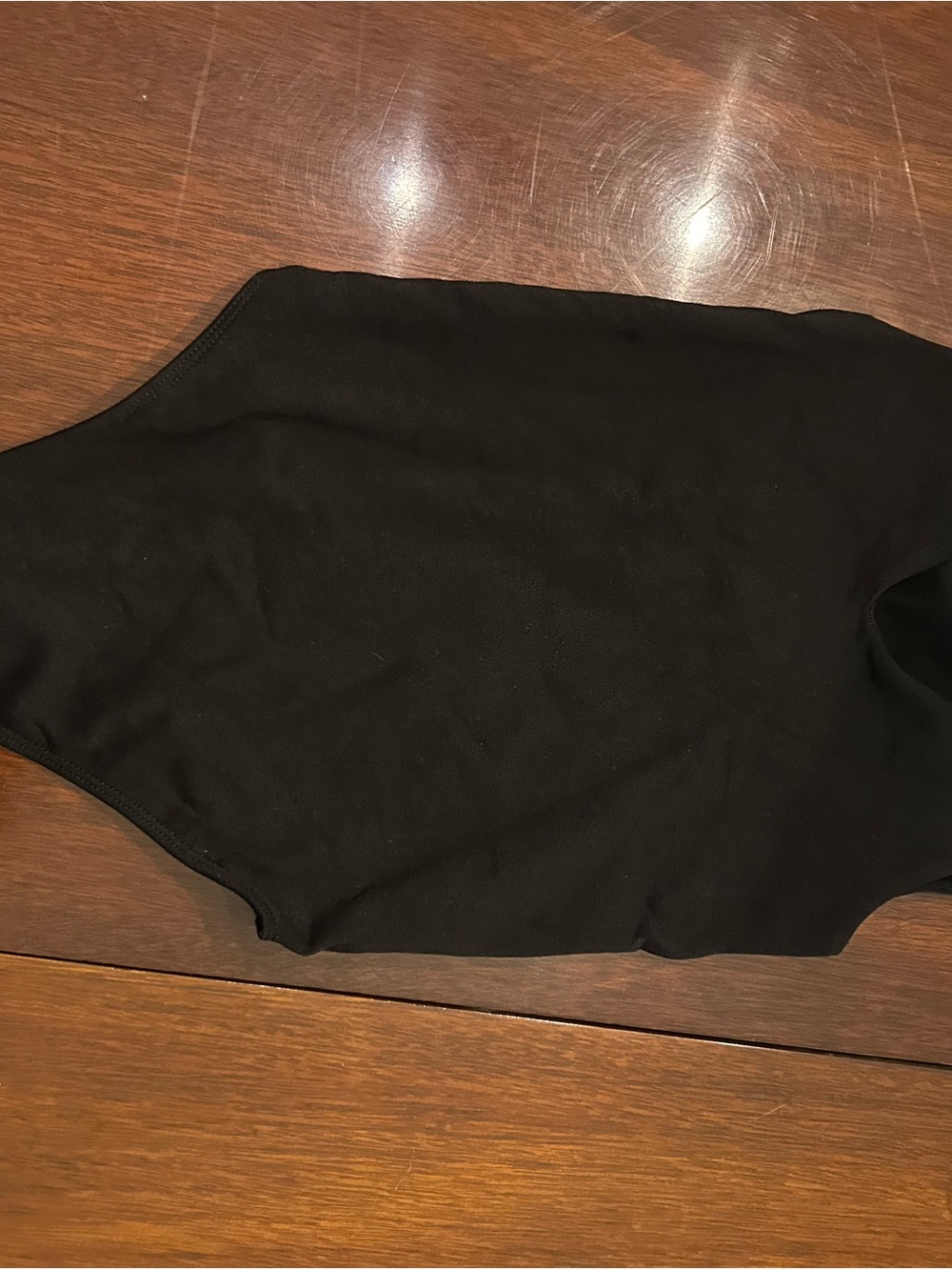 No Boundaries Black Ribbed Bodysuit